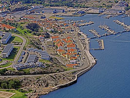 Norra hamnens gästhamn i Lysekil