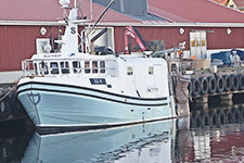Fiskebåt LL9 Svartskär Lysekil